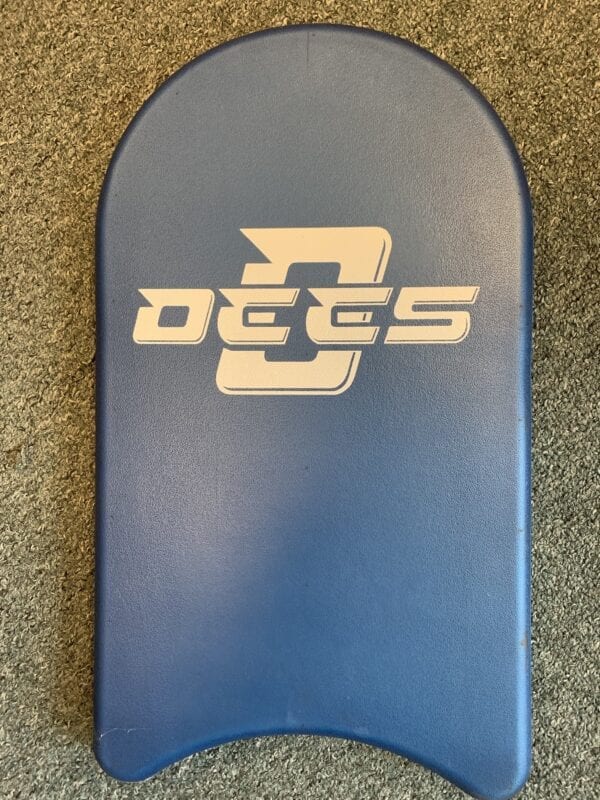 Occs Kickboard In Grey And Gold
