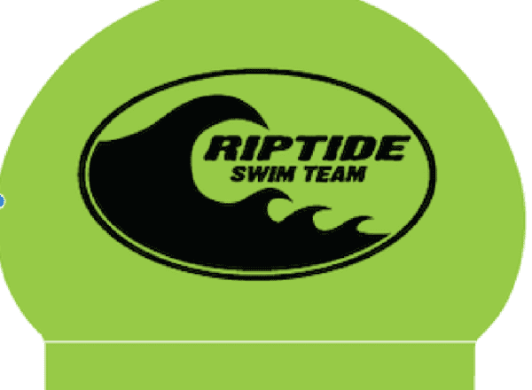 Riptide Swim Team Silicone Cap