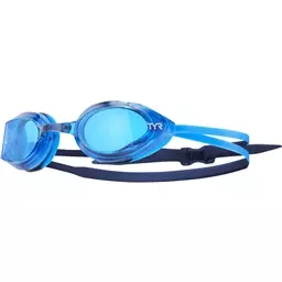 Tyr Edge X Racing Adult Goggles Blue Small
