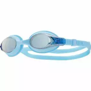 Tyr Swimple Mirrored Kids Goggles Sky Small
