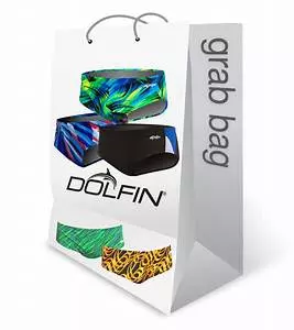 Dolfin Printed Male Brief Grab Bag