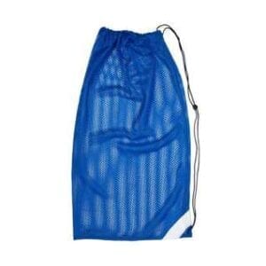 Mesh Swimming Bag In Blue Color