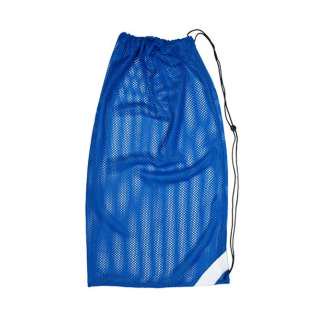 Mesh Swimming Bag In Blue Color