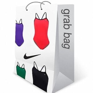 Nike Female Colorful Printed Grab Bag