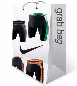 Nike Male Jammer Printed Grab Bag