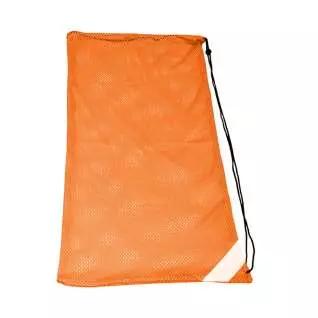 The Bettertimes Mesh Bag In Orange Small