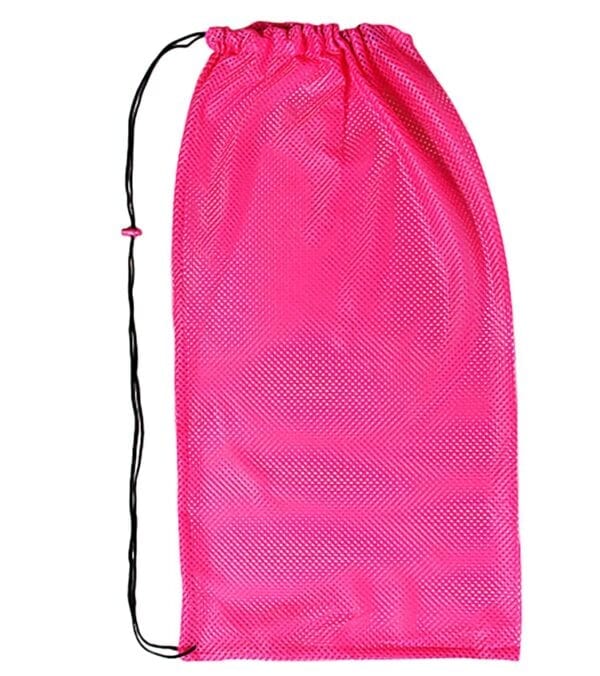 The Bettertimes Mesh Bag In Pink Small