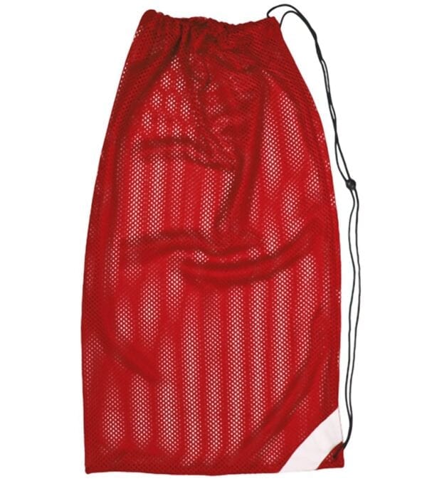 The Bettertimes Mesh Bag In Red Small