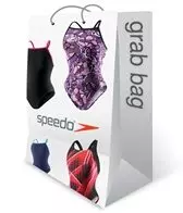 Speedo Womens Printed Grab Bag Swim