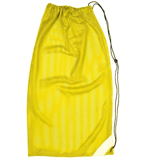 The Bettertimes Mesh Bag In Yellow Small
