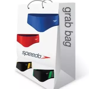 Speedo Male Printed Grab Bag Briefs