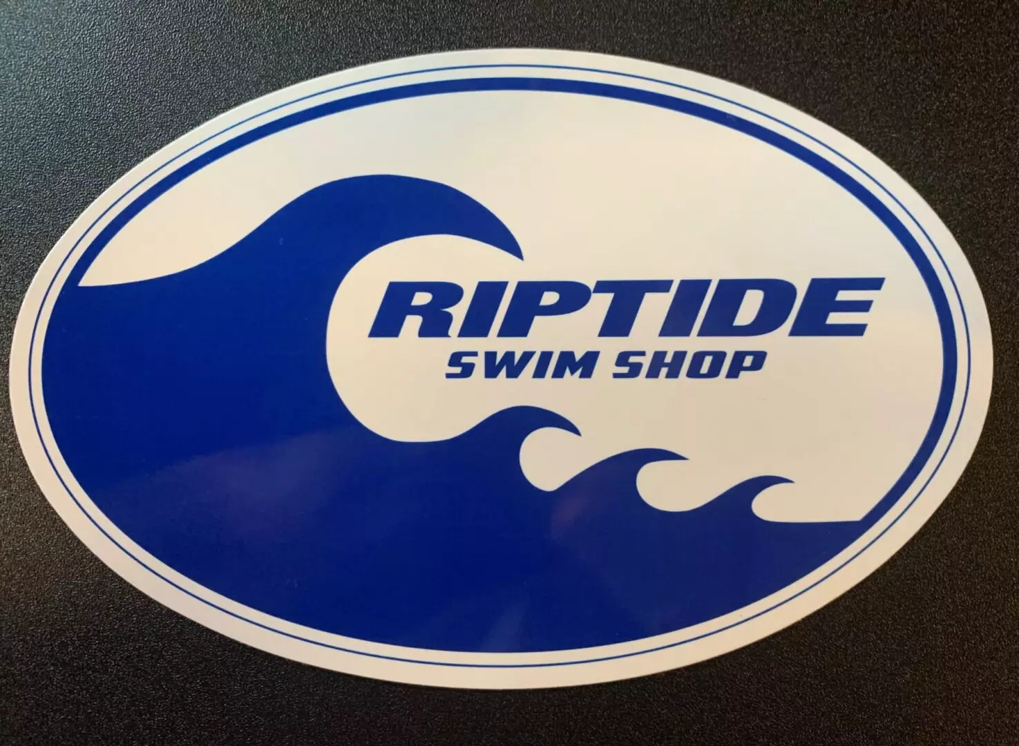Riptide Magnet Logo For Swim Shop