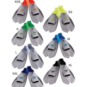 Speedo Colorful Biofuse Fins Sets