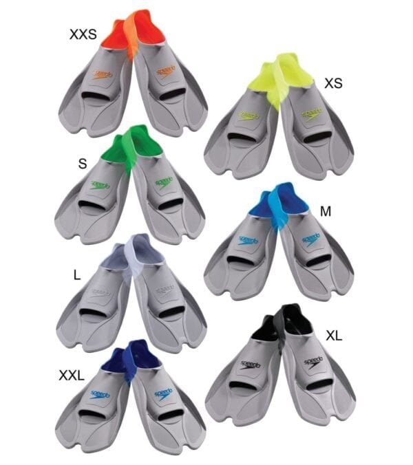 Speedo Colorful Biofuse Fins Sets