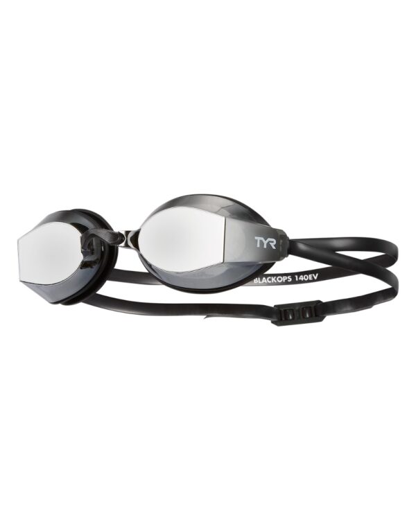 Tyr Black Ops 140 Ev Mirror Goggle In Black Small