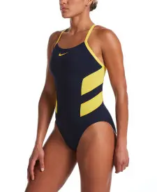 Nike Vex Racerback For Women Black And Yellow