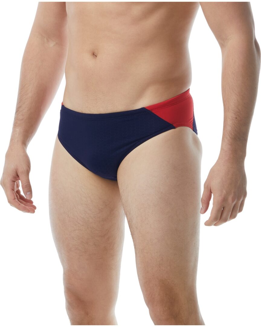 Tyr Hexa Brief For Men Blue And Red