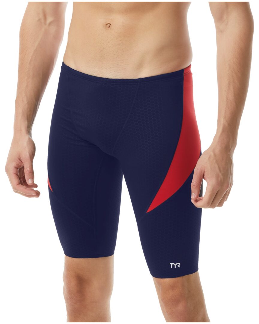 Tyr Hexa Curve Jammer Blue And Red